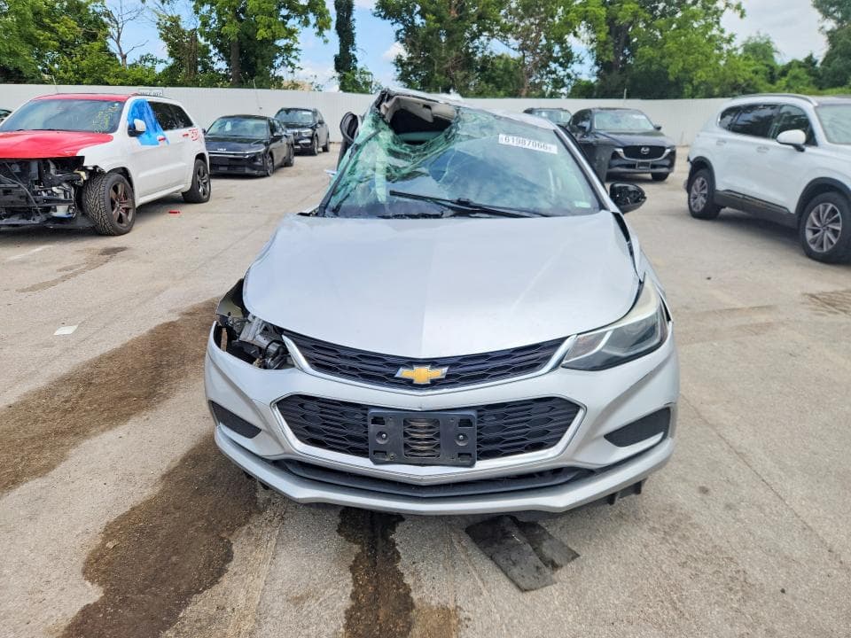 2018 CHEVROLET CRUZE LT 5