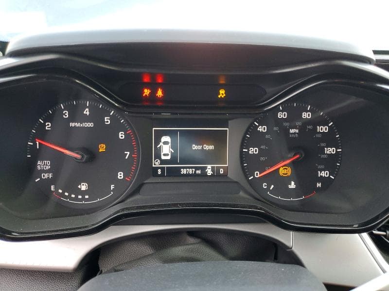 2024 CHEVROLET TRAX LS 9