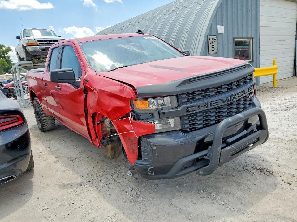 2019 CHEVROLET SILVERADO K1500 TRAIL BOSS CUSTOM 4