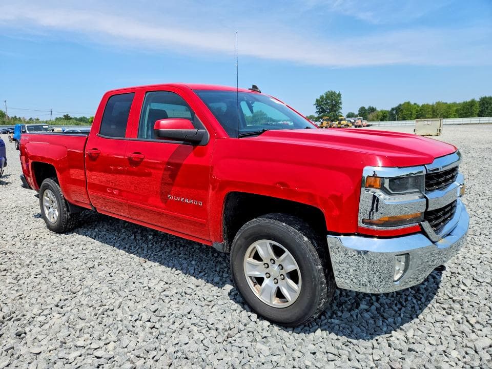 2017 CHEVROLET SILVERADO K1500 LT 4