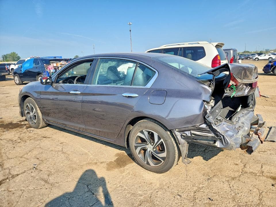 2017 HONDA ACCORD LX 2