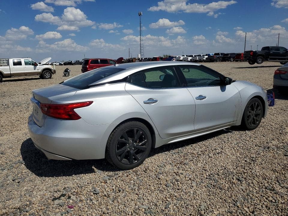 2018 NISSAN MAXIMA 3.5 S 3