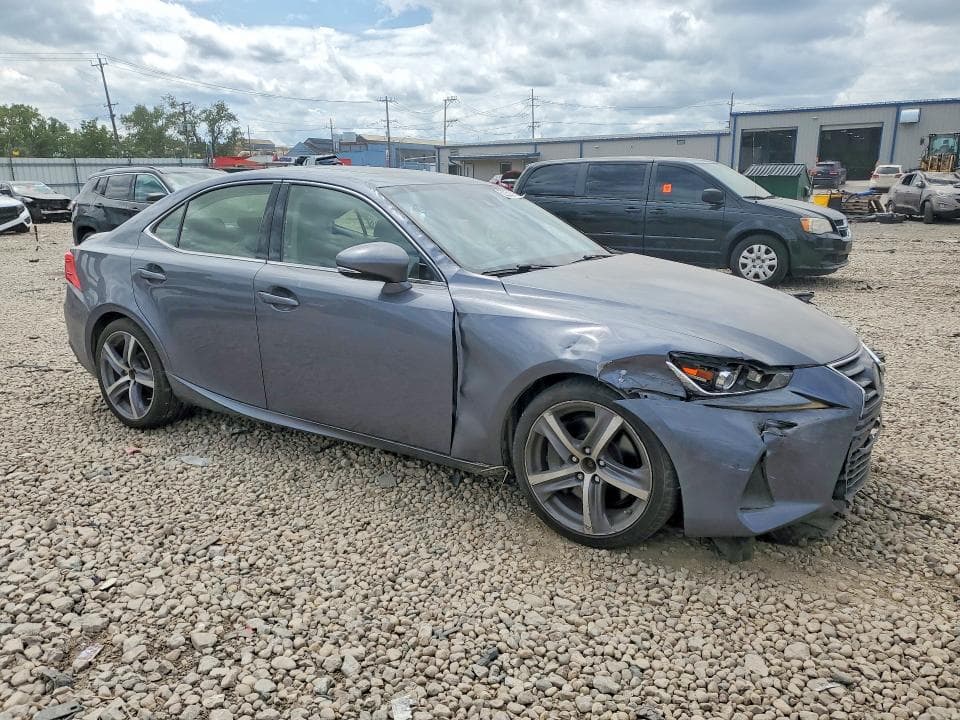2017 LEXUS IS 300 4