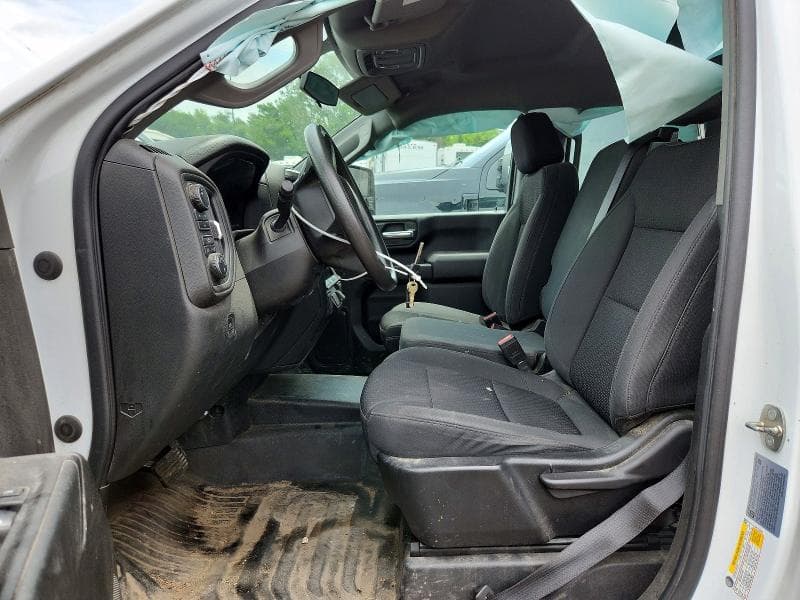 2022 CHEVROLET SILVERADO K2500 HEAVY DUTY 7
