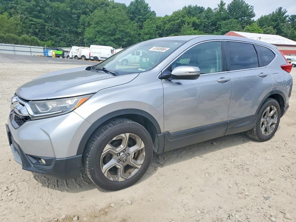 2018 HONDA CR-V EXL - 1