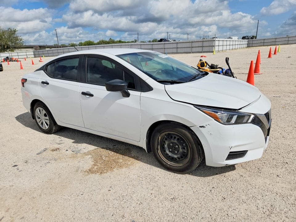2021 NISSAN VERSA S 4