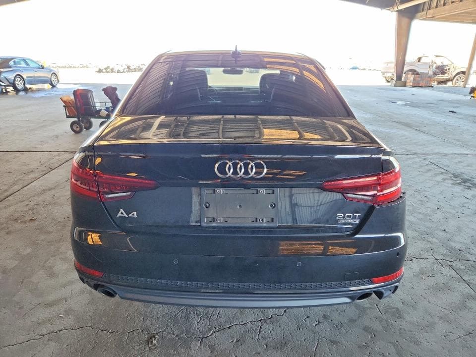 2018 AUDI A4 6