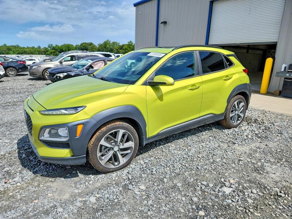 2019 HYUNDAI KONA ULTIMATE - 1