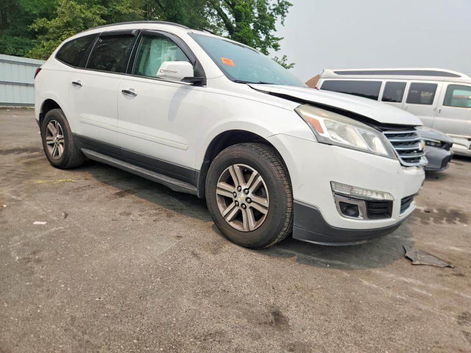 2017 CHEVROLET TRAVERSE LT 4