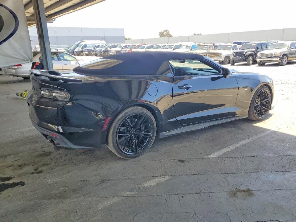 2019 CHEVROLET CAMARO SS 3