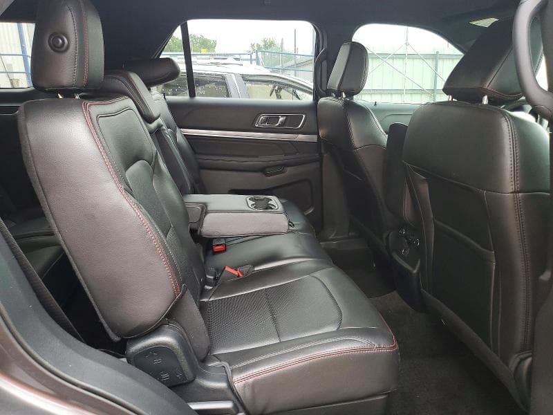 2018 FORD EXPLORER SPORT 11