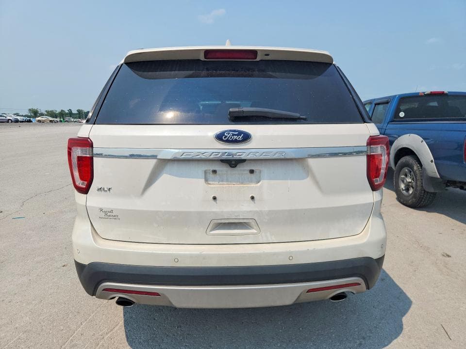 2017 FORD EXPLORER XLT 6