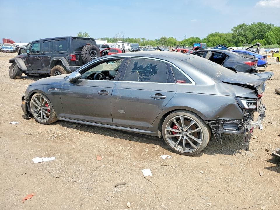 2018 AUDI S4 PREMIUM PLUS 2