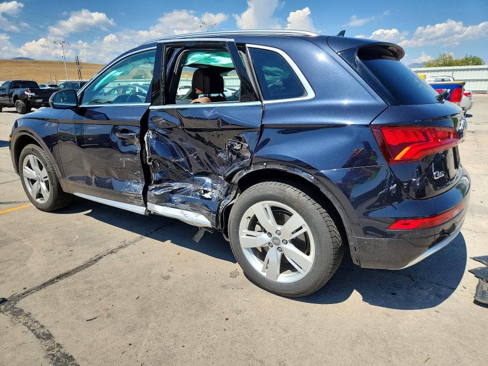 2018 AUDI Q5 PREMIUM PLUS 2