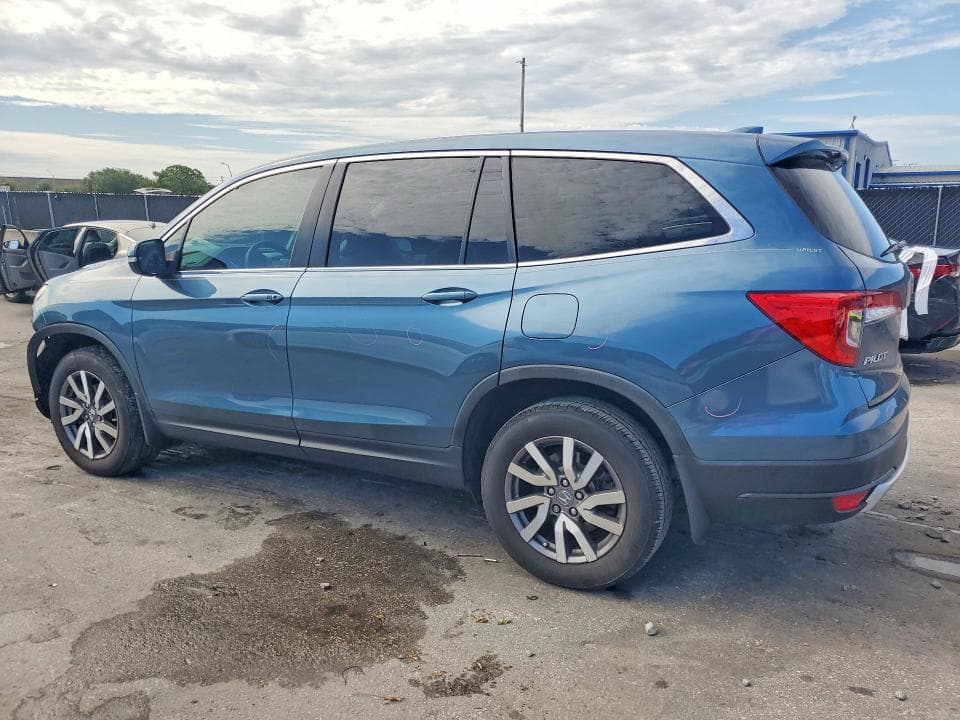 2021 HONDA PILOT EX 2
