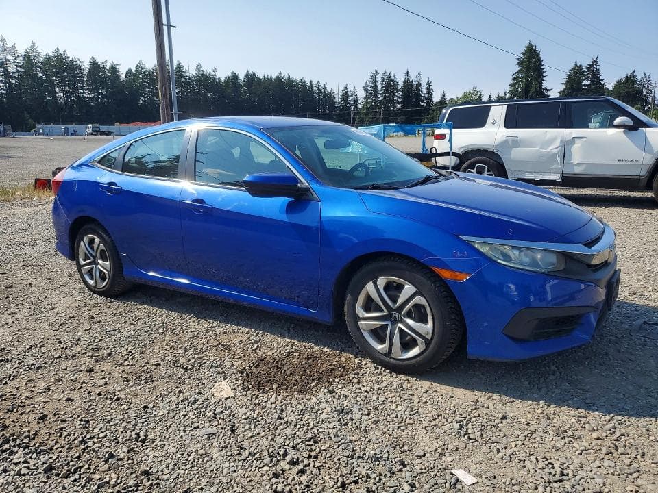 2018 HONDA CIVIC LX 4