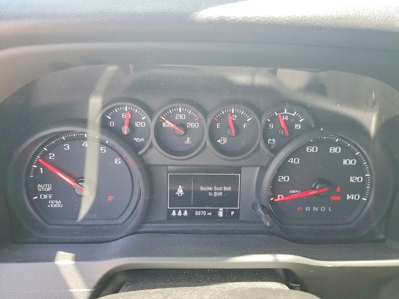 2024 CHEVROLET SILVERADO C1500 9