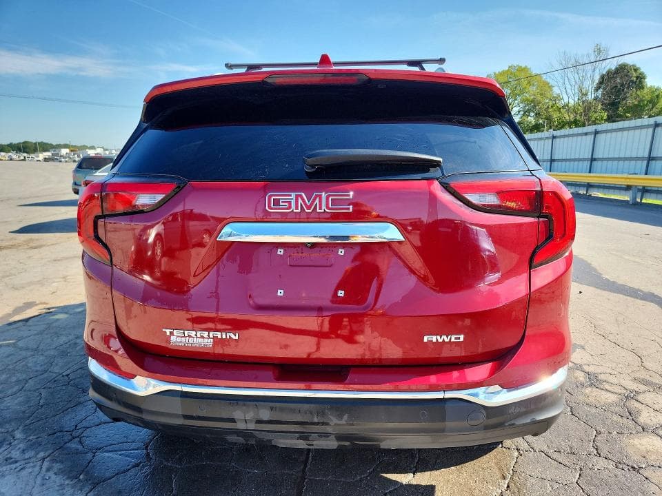 2018 GMC TERRAIN SLT 6