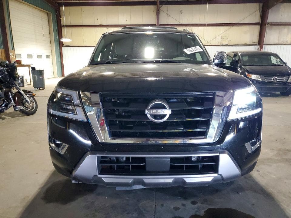 2022 NISSAN ARMADA PLATINUM 5