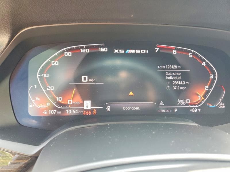 2020 BMW X5 M50I M50I 9