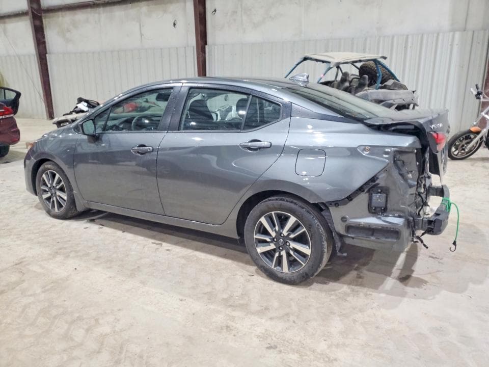 2025 NISSAN VERSA SV 2