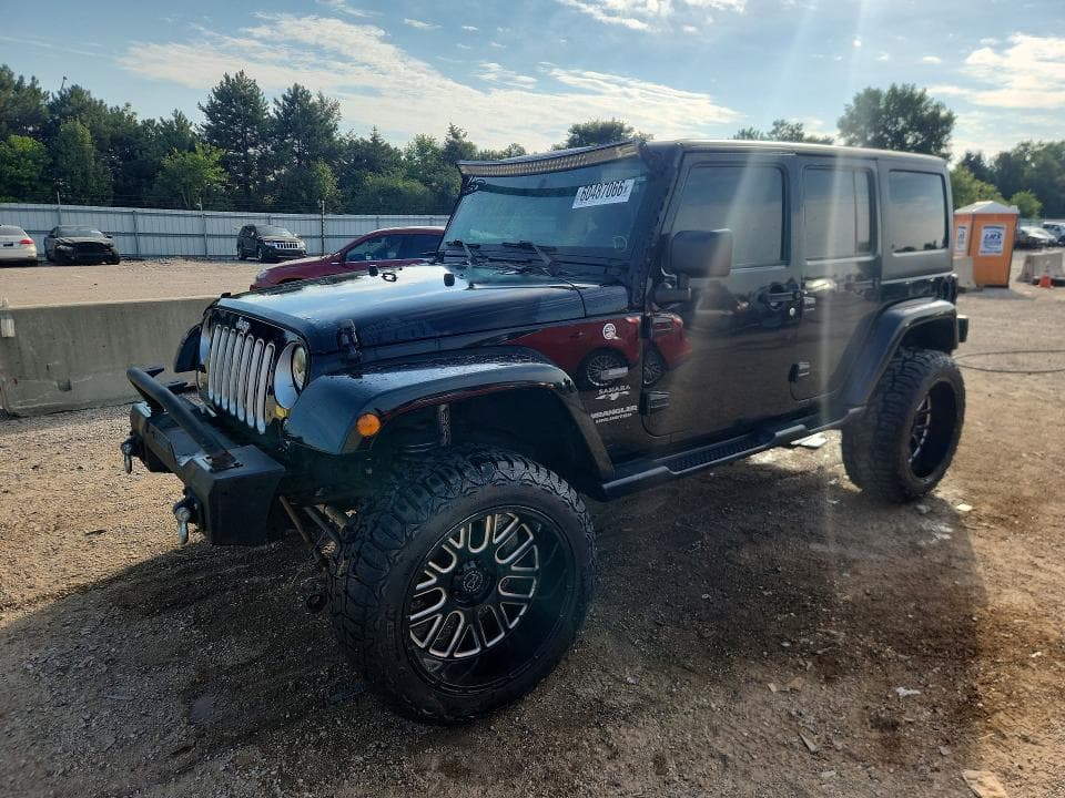 2017 JEEP WRANGLER UNLIMITED SAHARA - 1