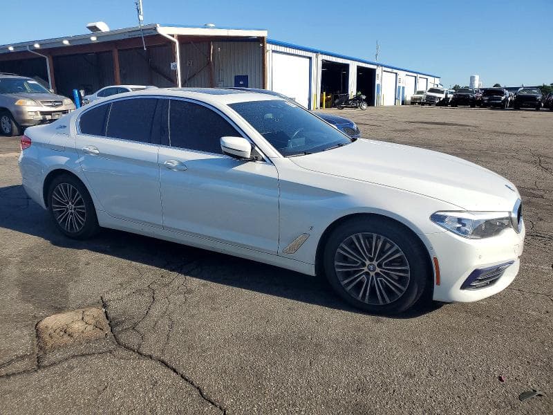 2019 BMW 530XE 4