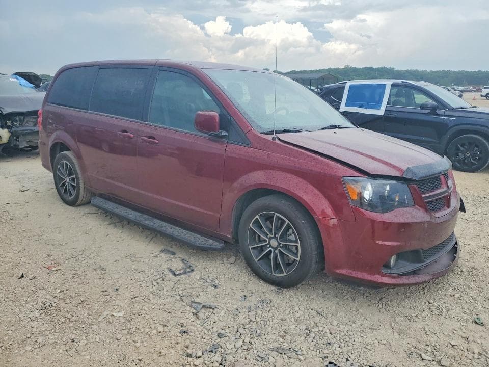 2019 DODGE GRAND CARAVAN GT 4