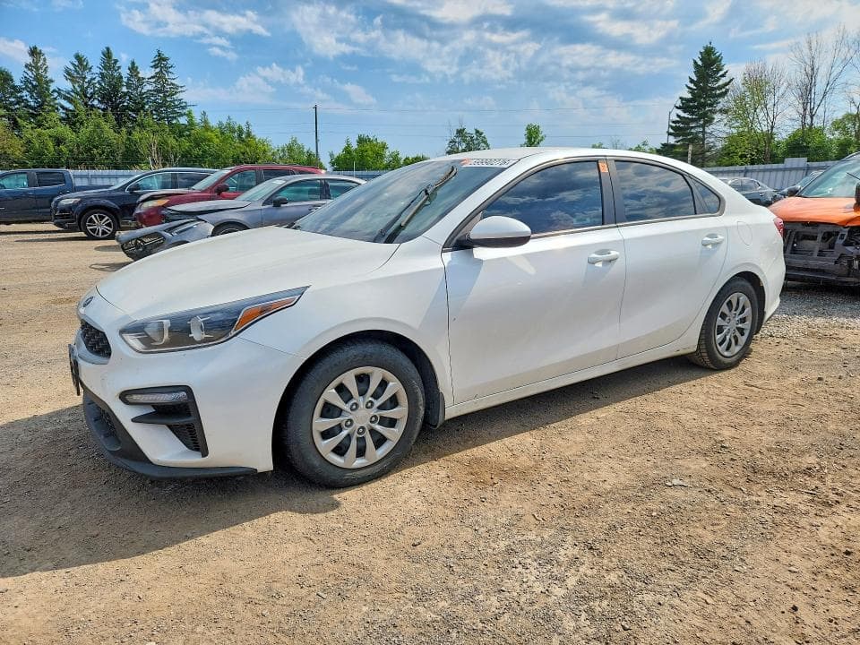 2021 KIA FORTE FE - 1