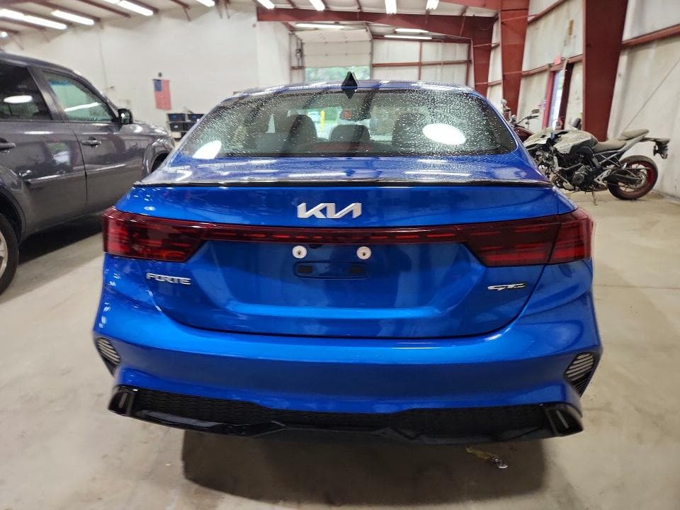 2022 KIA FORTE GT LINE 6