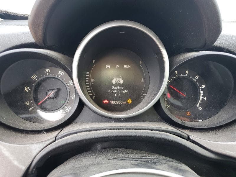 2017 FIAT 500X POP 9
