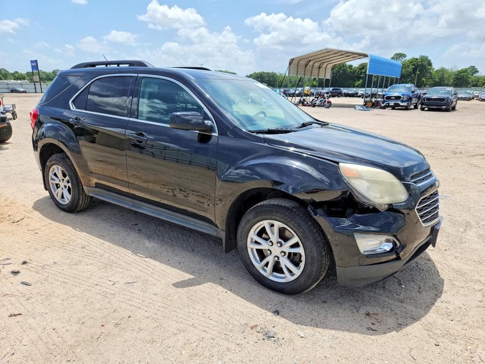 2017 CHEVROLET EQUINOX LT 4
