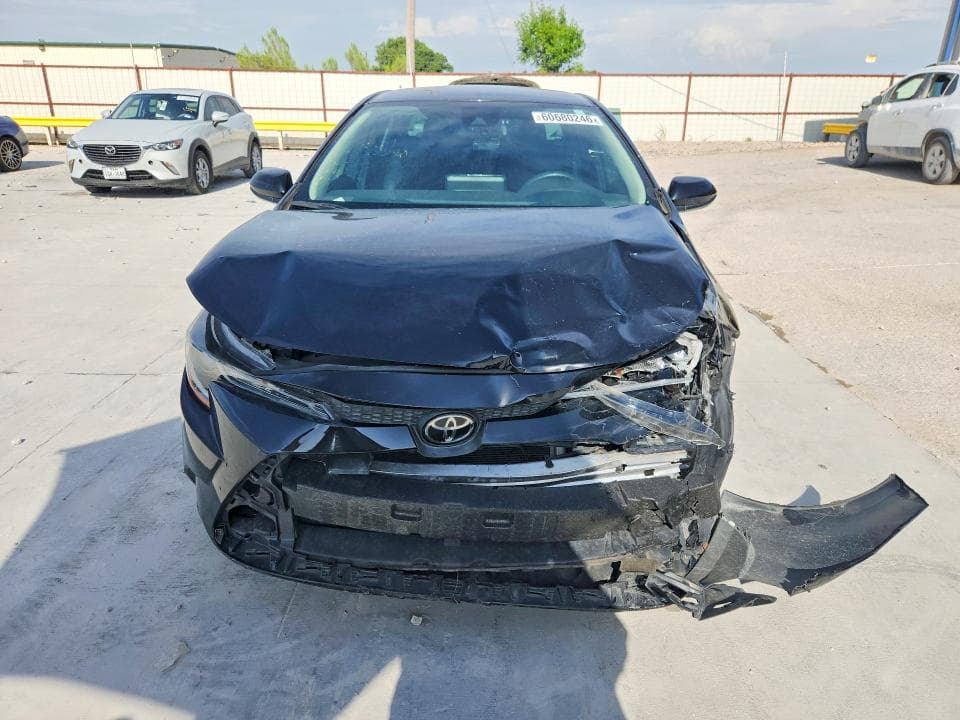2022 TOYOTA COROLLA LE 5