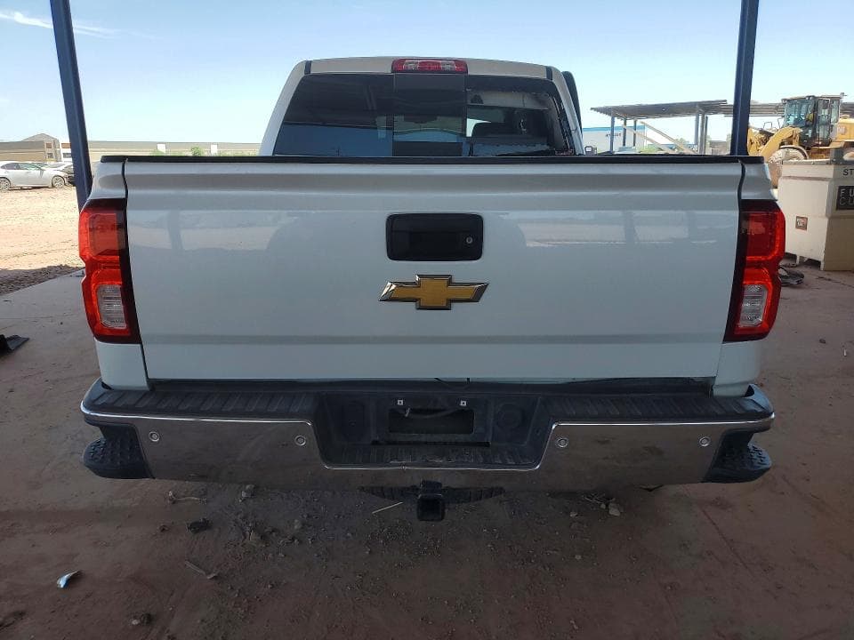 2017 CHEVROLET SILVERADO K1500 LTZ 6