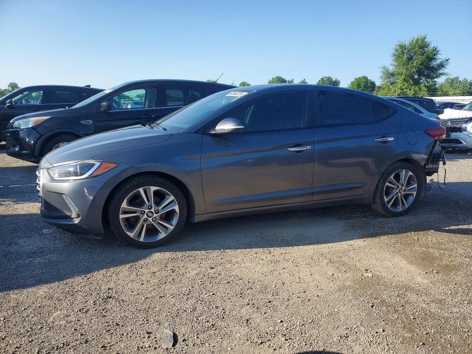 2017 HYUNDAI ELANTRA SE - 1