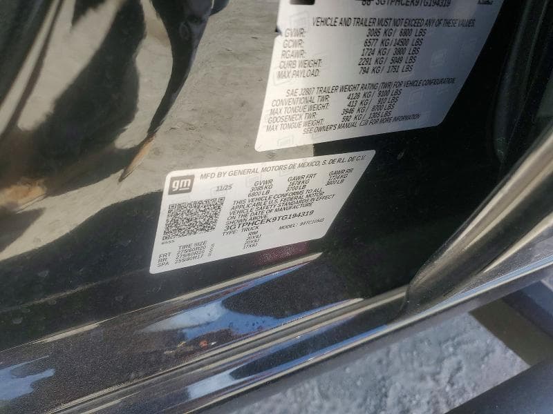 2026 GMC SIERRA C1500 ELEVATION 13