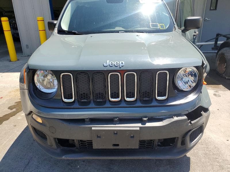 2017 JEEP RENEGADE SPORT 11