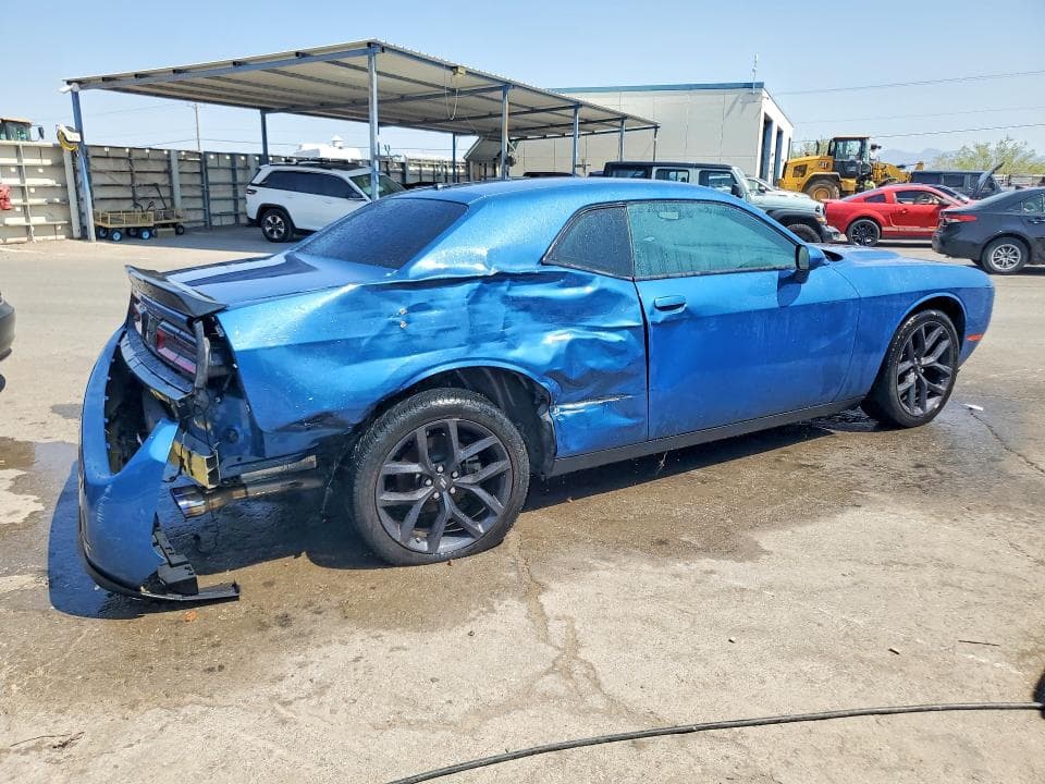 2023 DODGE CHALLENGER SXT 3
