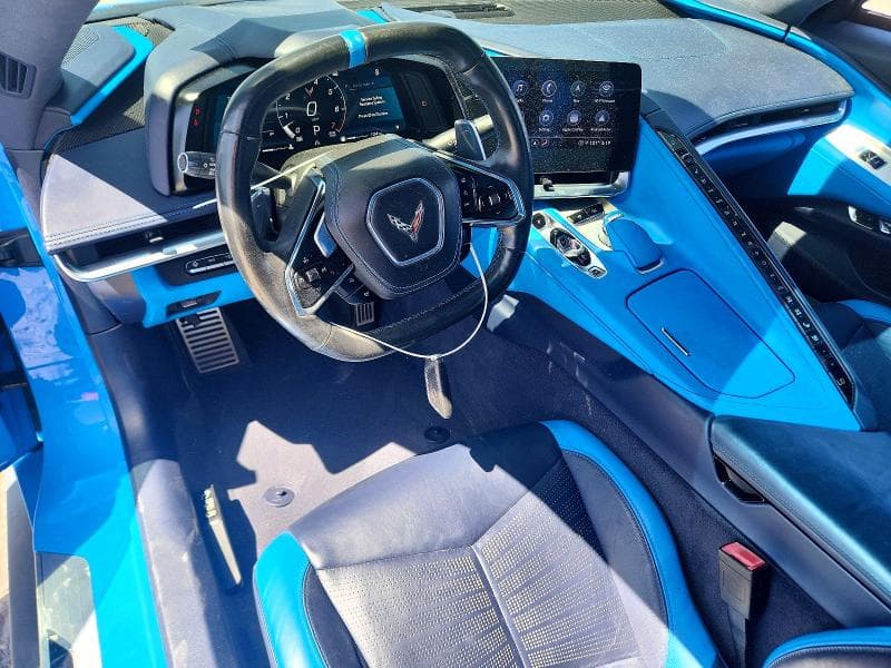 2022 CHEVROLET CORVETTE STINGRAY 3LT 8