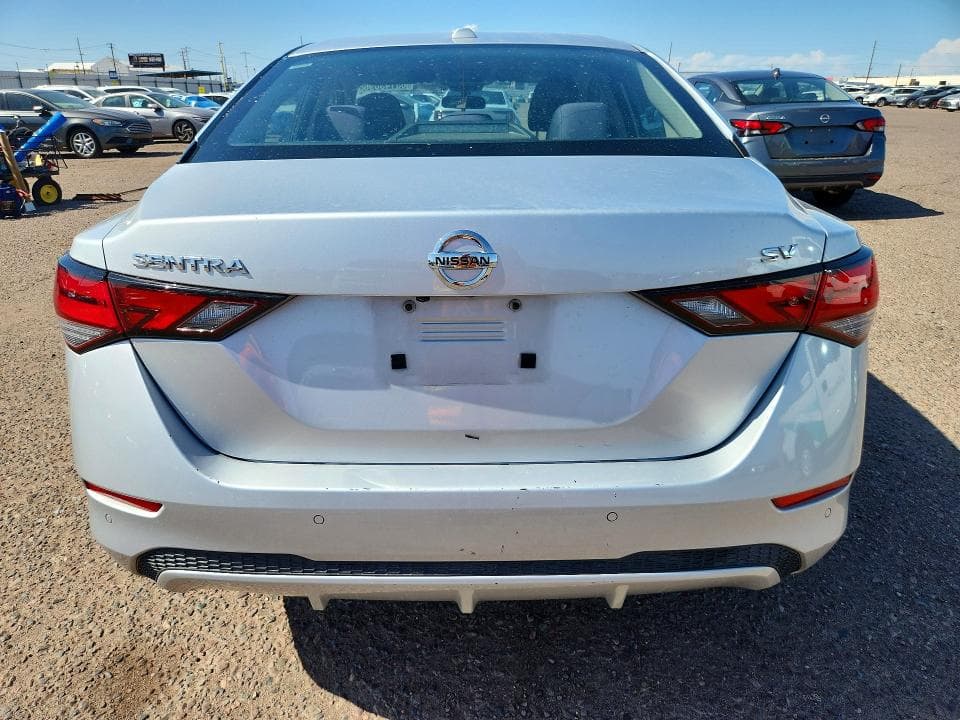 2022 NISSAN SENTRA SV 6