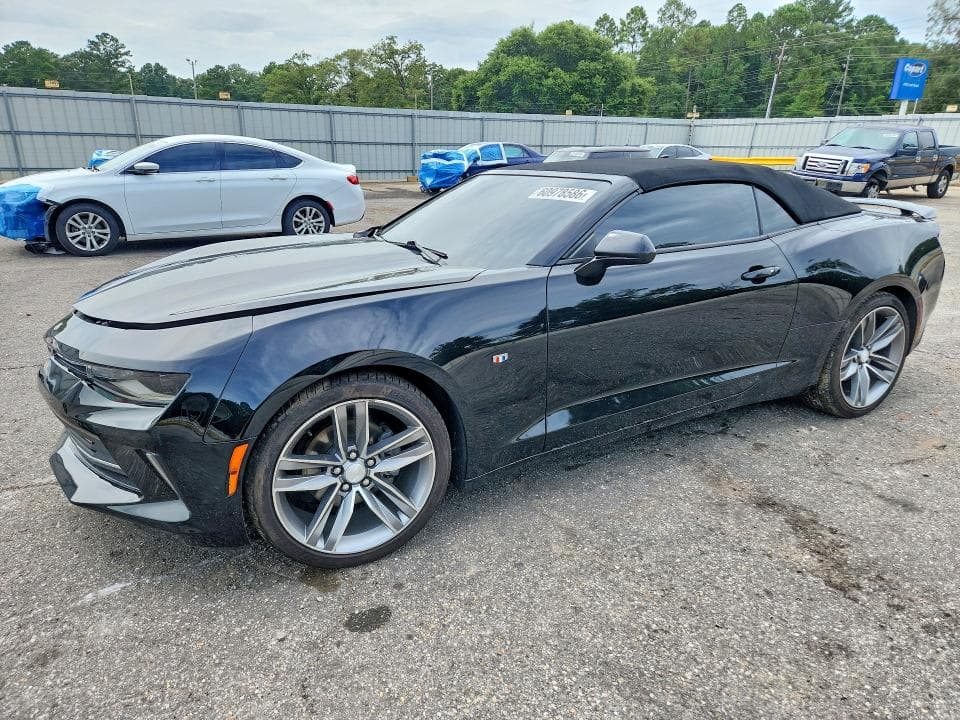 2017 CHEVROLET CAMARO LT - 1