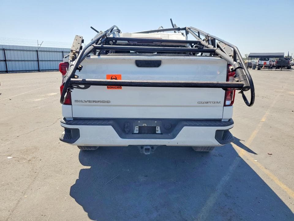 2022 CHEVROLET SILVERADO K1500 CUSTOM 6