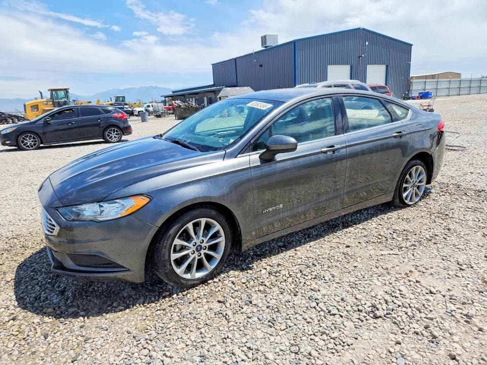 2017 FORD FUSION SE HYBRID - 1