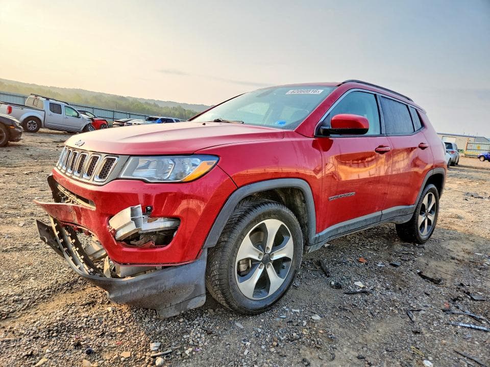 2017 JEEP COMPASS LATITUDE - 1