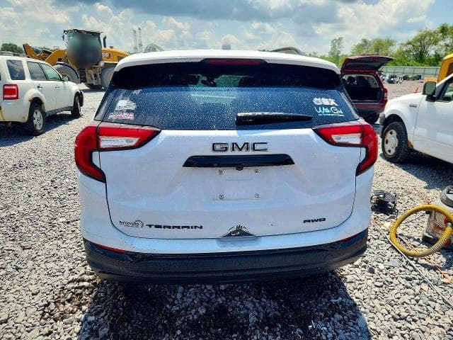 2022 GMC TERRAIN SLT 6