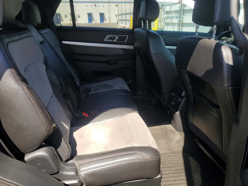 2017 FORD EXPLORER XLT 11