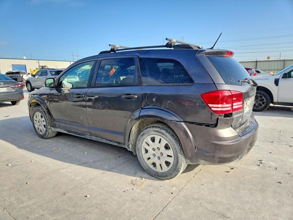 2017 DODGE JOURNEY SE 2