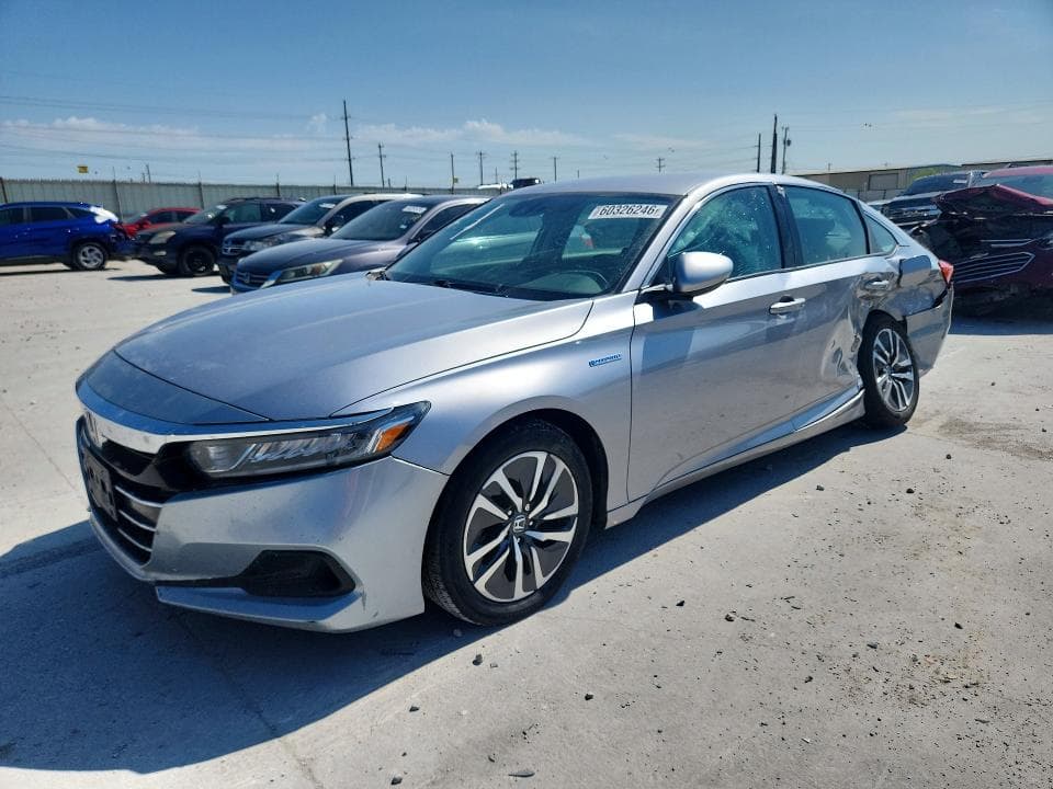 2021 HONDA ACCORD HYBRID - 1