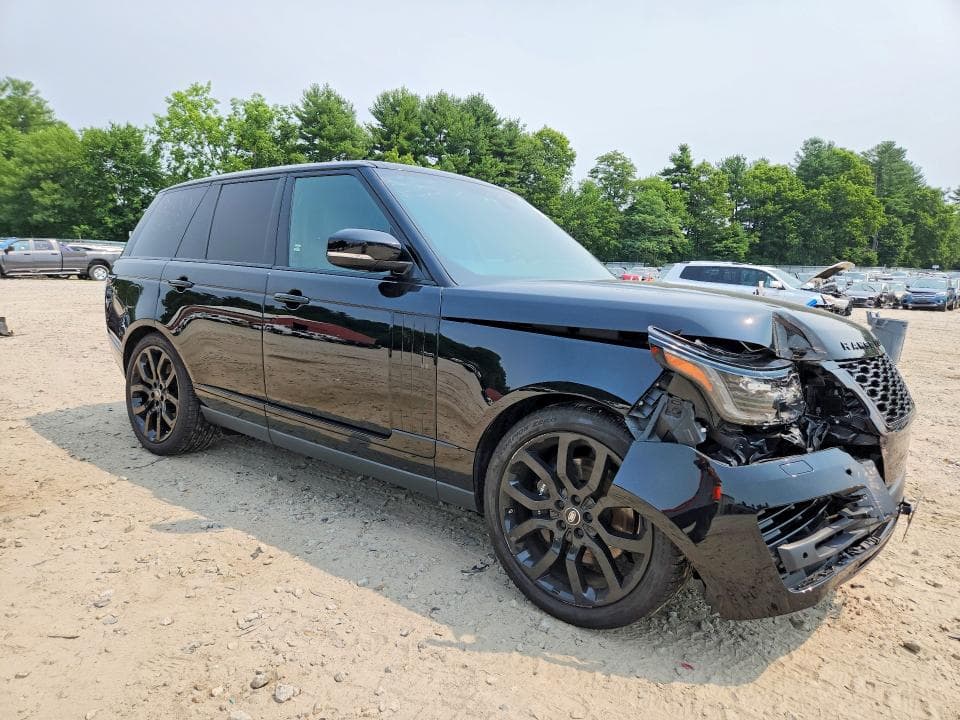 2020 LAND ROVER RANGE ROVER HSE 4