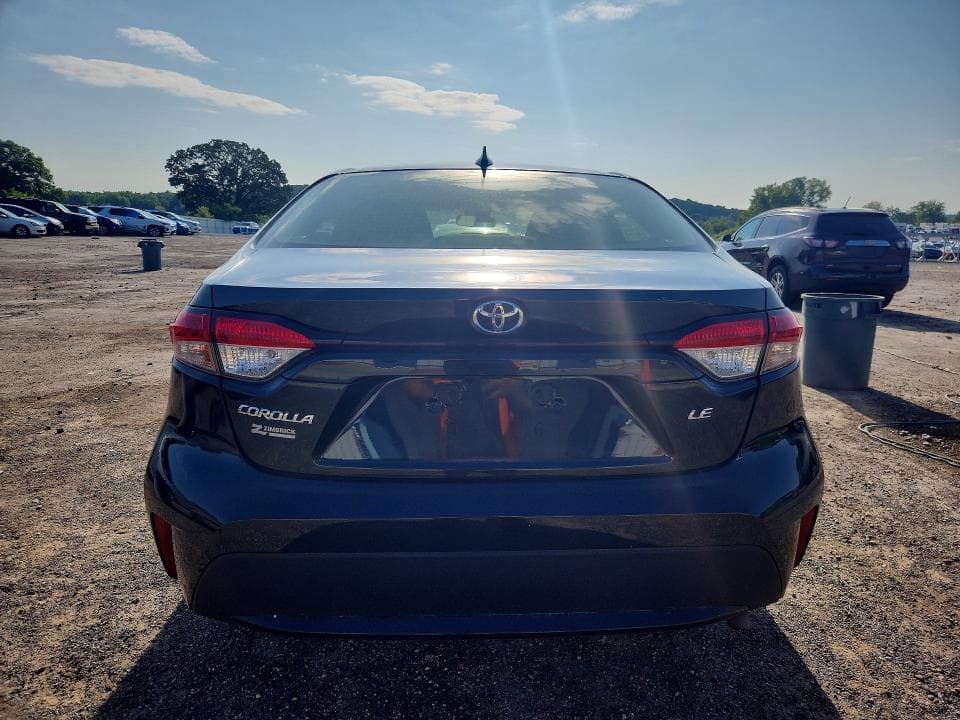 2022 TOYOTA COROLLA LE 6